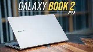 Samsung Galaxy Book 2: Core i5 12-го поколения + новый графический процессор ARC!