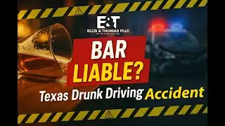 Can Bars Be Held Liable for Drunk Driving Accidents in Texas?