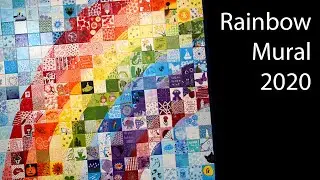 Rainbow Mural 2020