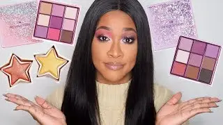 TESTING NEW I HEART REVOLUTION MAKEUP FT DSOAR HAIR
