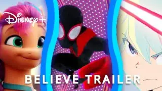 Disney+ Believe Trailer