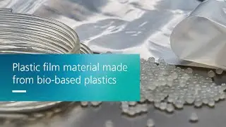Plastic film material made from bio-based plastics | Joseph von Fraunhofer Prize 2024