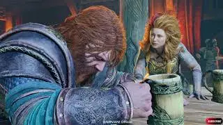 Thor Gets Drunk And Start  Bar Fight With Loki Best Scene 4k 60fps #godofwarragnarok