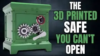 3D Printed Combination Safe &ndash; The Ultimate Fidget Toy?