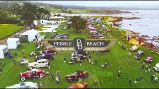 2024 Pebble Beach Concours d'Elegance Invitation