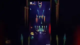 Space shooter New Merge ship Notus ( test Guild war)