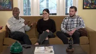 Ann Morning, Chelsea Green and the Pierre-Pierre Family | Shades of U.S.