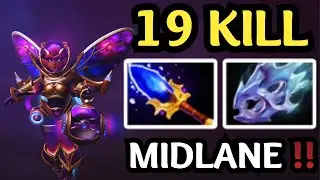 🔥 19 KILLS DARK WILLOW MID GOES GOD MODE 🔥 | DOTA 2 🔥