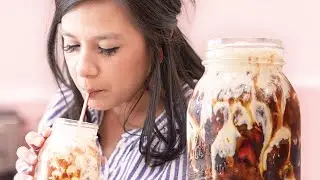 HOMEMADE Sweet Cream For Cold Brew Coffee!