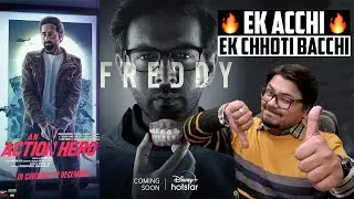 Freddy and An Action Hero Movie Review | 2 in One Review | Yogi Bolta Hai
