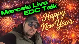 Marcels Live EDC Talk |  November 2025 -Giveaway Auslosung #quicky 