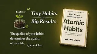 Atomic Habits Explained in 5 Simple Lessons