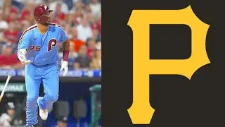 Pittsburgh Pirates Sign Darick Hall Fantasy Baseball / MLB News