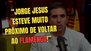 ARTHUR QUEZADA REVELA QUE JORGE JESUS ESTEVE A 1 DIA DE VOLTAR AO FLAMENGO! REACT