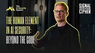 AI Security Summit | Executive Track Closing Keynote Ian Beacraft (Signal and Cipher)