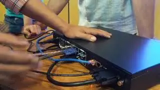 #تعليم#شرح تركيب جهاز فيديو بروسيسور #VP 1000U#How to connect#VP1000U to#led display#screen#