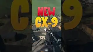 NEW CX-9 SMG IS INSANE! #shorts