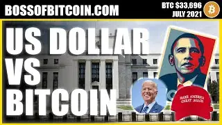 BITCOIN vs THE DOLLAR (RTD INFLATION ANLAYSIS)  🔶 BK Crypto Alert Bitcoin News BTC USDT NEW TA TODAY