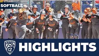 Oregon State vs. No. 19 California | Softball Highlights | Game 3 | 2024 Season