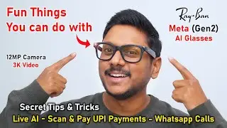 Ray-Ban Meta (Gen 2) Glasses are Crazyy.. 😱 Everything You need to know !!