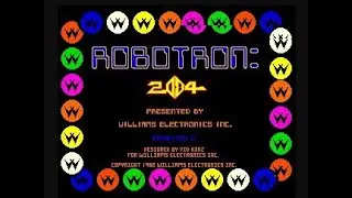 Robotron 2084 Crazy Brain Wave 35