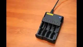 8  Обзор зарядного устройства NITECORE intelligent charger i4
