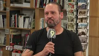 (PARENTH&Egrave;SE) Nicolas Feuz, le procureur &eacute;crivain parraine