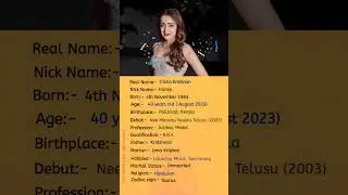Trisha Krishnan: From Ordinary to Extraordinary | A Fascinating Biography #shorts