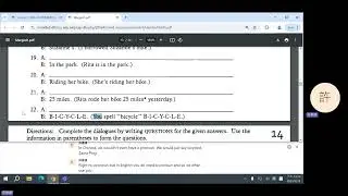 2025 Spring: Sentence Structure of English - 05 Negation