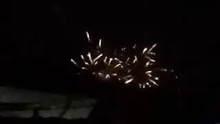 Fireworks in san fernando la union
