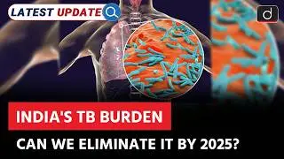 Global TB Report 2025 | WHO | Latest Update | Drishti IAS English