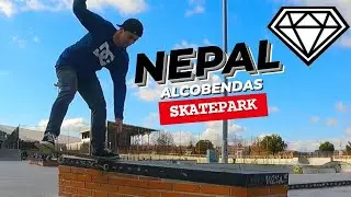 📍 SKATEPARK NEPAL Alcobendas🔸 Review 🔸Skate in Madrid
