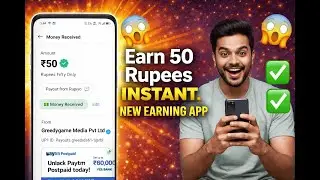 EARNING APP | BEST EARNING APP | ONLINE EARNING APP | MONEY EARNING APPS | NEW EARNING APP TODAY