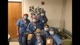 Southern Ocean and Jersey Shore University Medical Centers Nurses in Solidarity!