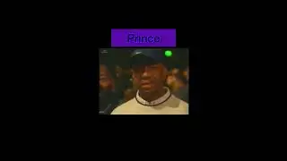 There is nothing minor about you - Prince Acceptance speech/ message to the black community￼