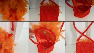 Dollarama Finds | crochet bag | DIY&hellip;#diy #tbt #crochet #shorts #dollaramacrafts #art #forkids #từbi