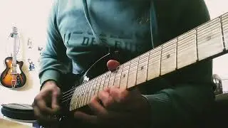 AC/DC - Rejection (Guitar Solo Cover)