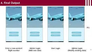 2025 Kwangwoonuniv Capstone project - Development of an Aircraft Safety Inspection Information App