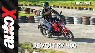 Revolt RV 400 Review | First Ride | autoX