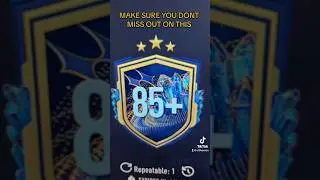 DONT MISS THE NEW FLASH SBC #shorts #fifa23 #tots
