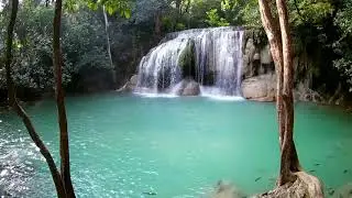 hills water flow videos.medition