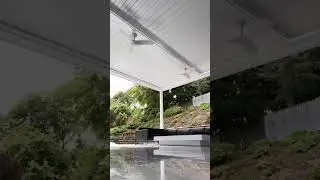 Louvered Roof motorized pergola