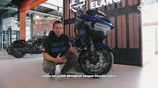 CVO 2025 SUDAH ADA DI ANAK ELANG HARLEY-DAVIDSON!!