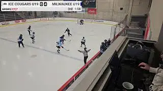 Ice Cougars U19 vs Milwaukee U19 - Jan 11,2026