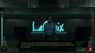 VTMB Clan Quest Mod Something is odd about Chunk's brother...