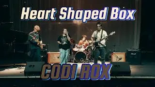 New Artist Codi Rox plays insane Grunge Cover with awesome band!!!