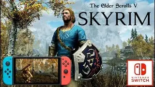 SKYRIM SWITCH | GAMEPLAY DECOUVERTE FR !