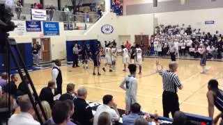 Third Quarter of Clark Montessori Cougars vs. CHCA Eagles