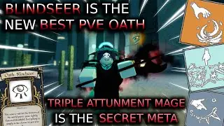 Демонстрация сильнейшей PvE-сборки для мага 