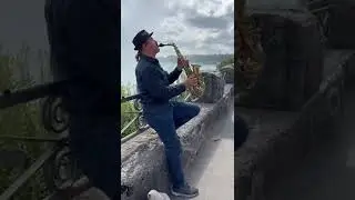 DESPACITO &hellip;Saxophone : Kamal Kareem Saxo. # NIAGARA # FALLS August 24, 2022